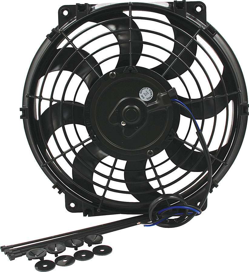 ALLSTAR PERFORMANCE 30072 - Electric Fan 12in Curved Blade image