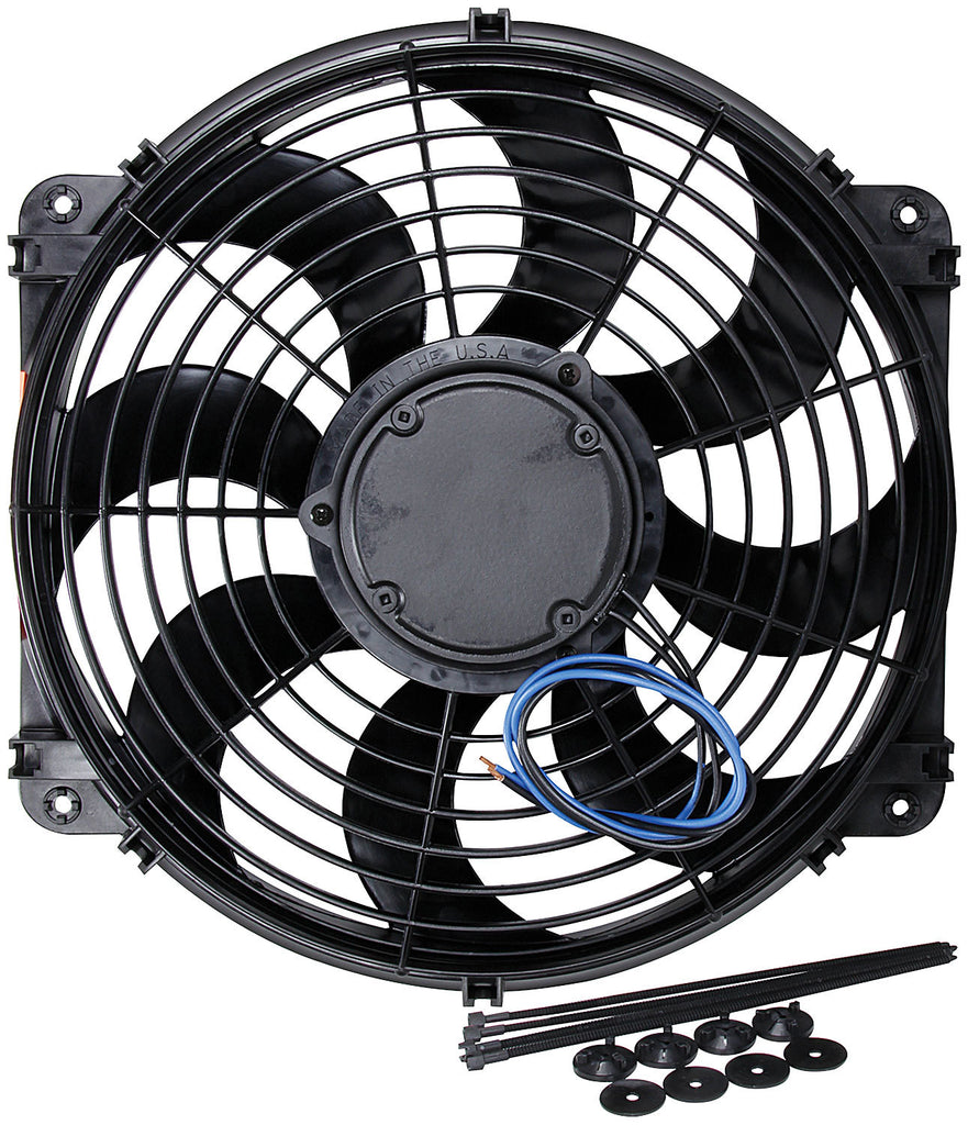 ALLSTAR PERFORMANCE 30074 - Electric Fan 14in Curved Blade image