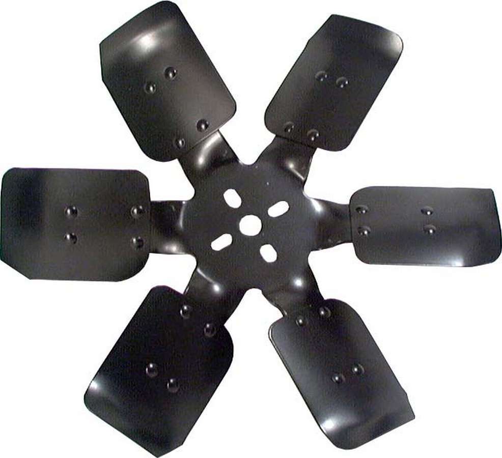 ALLSTAR PERFORMANCE 30096 - Aluminum Fan 15in 6 Blade image