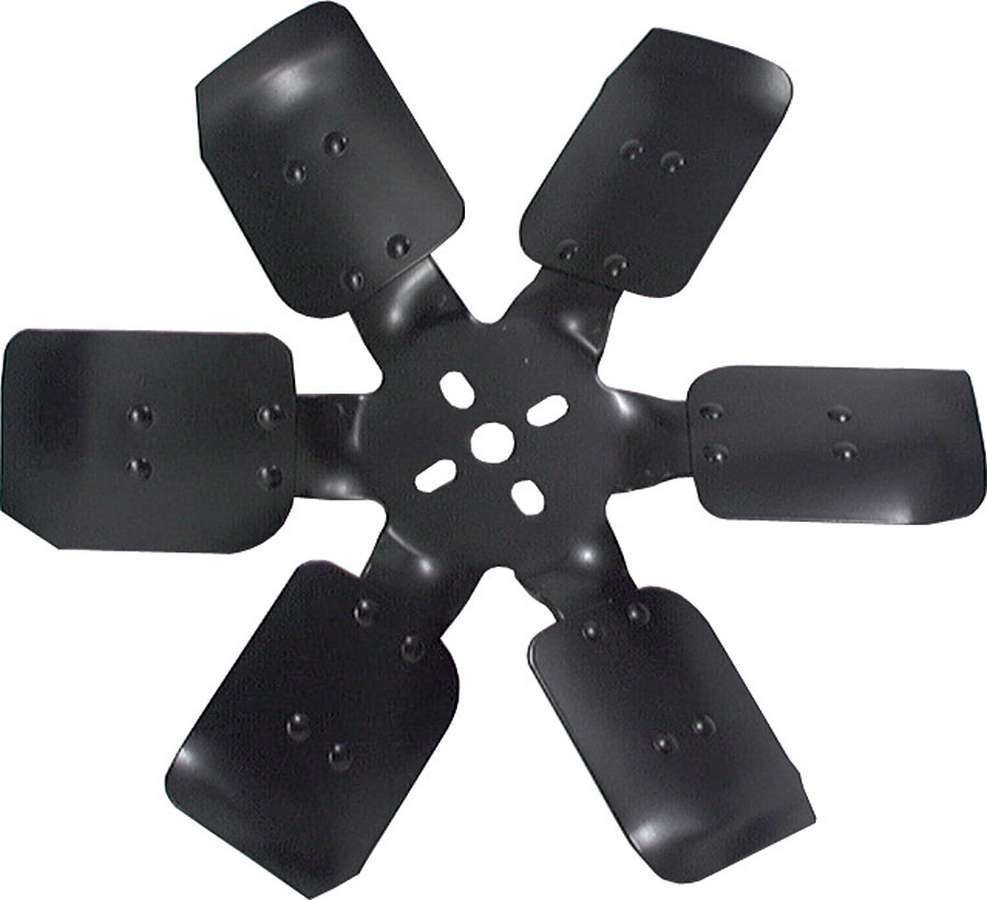 ALLSTAR PERFORMANCE 30102 - Steel Fan 15in 6 Blade  image