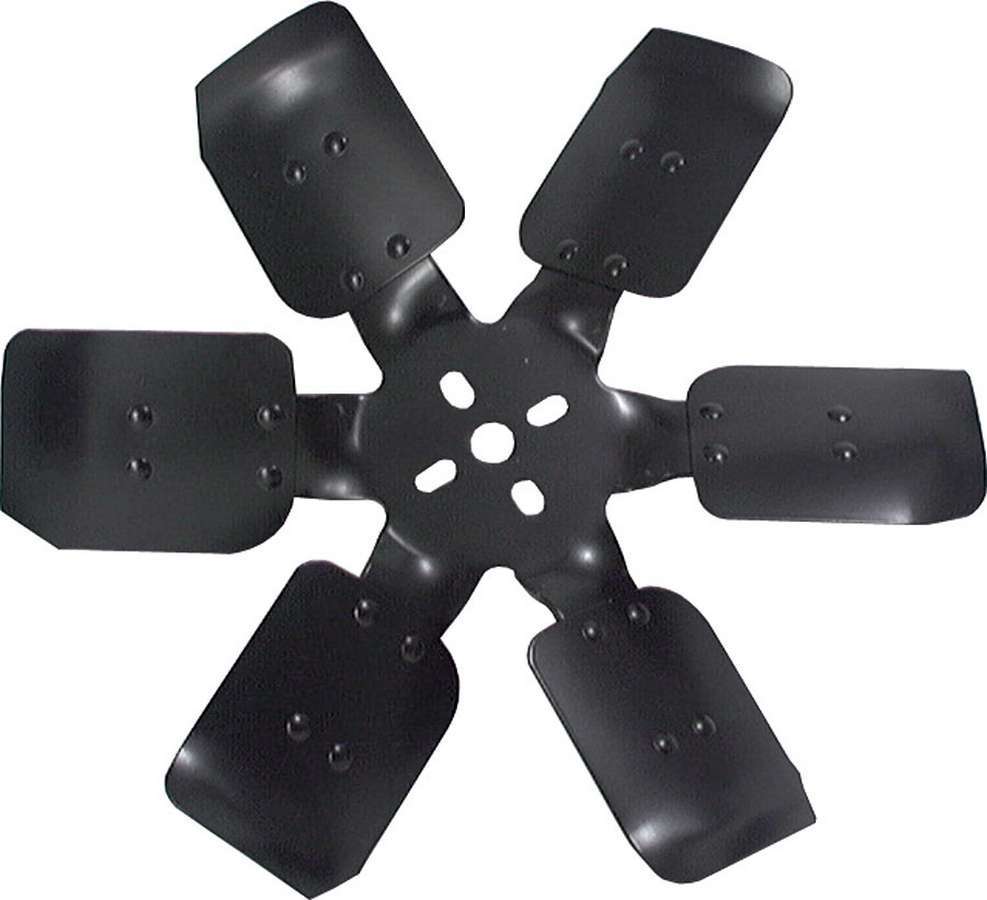 ALLSTAR PERFORMANCE 30103 - Steel Fan 17in 6 Blade  image