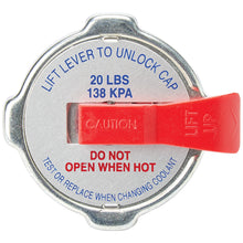 Load image into Gallery viewer, ALLSTAR PERFORMANCE 30130 - Radiator Cap 18-22 PSI W/Lever image