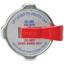 Load image into Gallery viewer, ALLSTAR PERFORMANCE 30131 - Radiator Cap 20-24 PSI w/Lever image