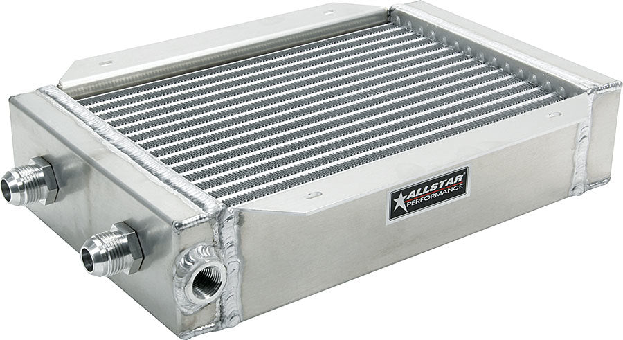 ALLSTAR PERFORMANCE 30145 - Oil Cooler Flange Mount -12AN image