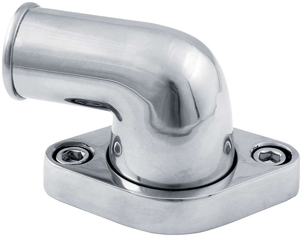 ALLSTAR PERFORMANCE 30170 - Swivel Water Neck 90 Deg Polished image