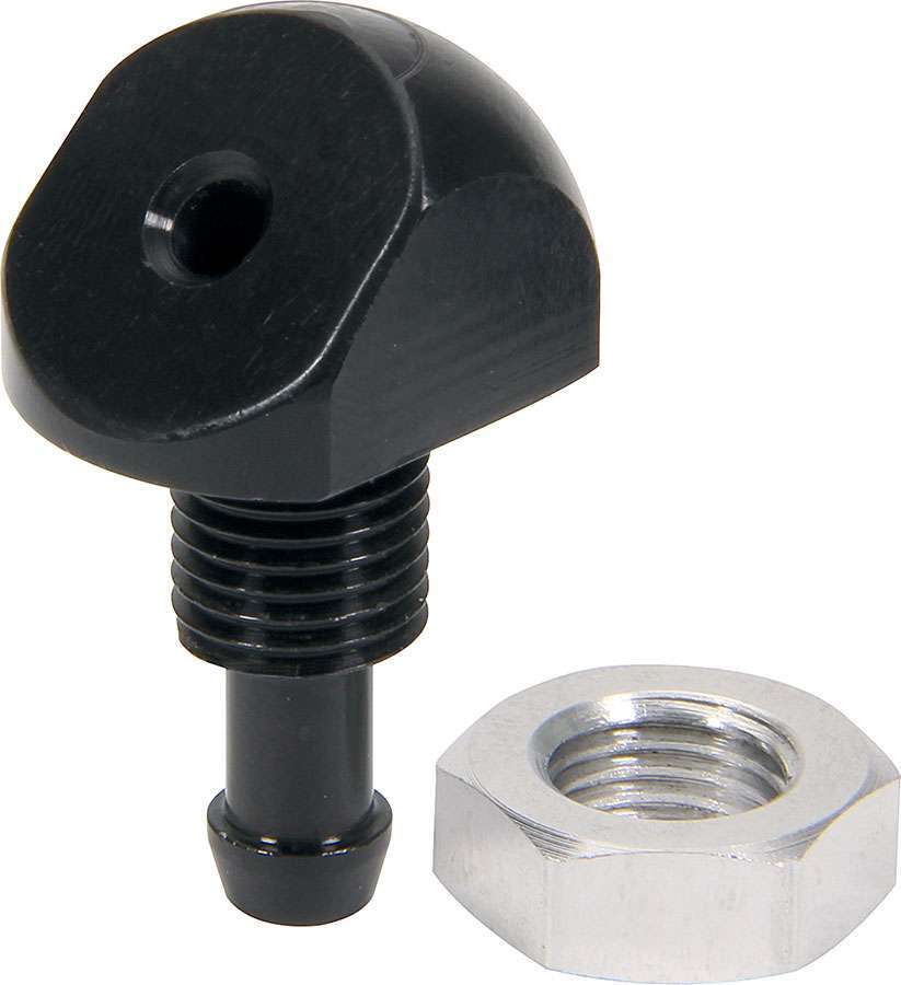 ALLSTAR PERFORMANCE 30178 - Overflow Nozzle 1/4in Barb image