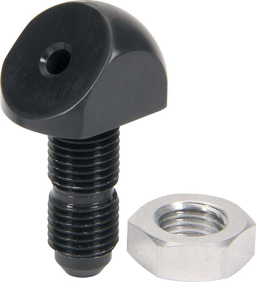 ALLSTAR PERFORMANCE 30179 - Overflow Nozzle -4AN  image