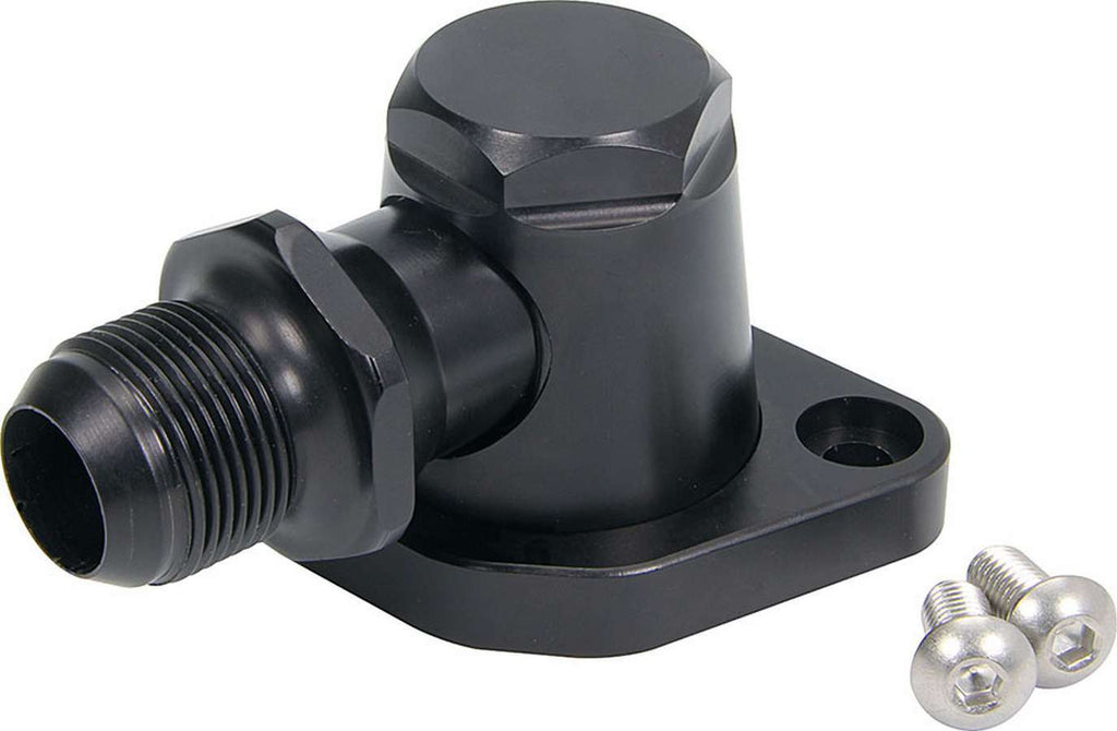 ALLSTAR PERFORMANCE 30372 - Billet Water Neck 16AN Black image