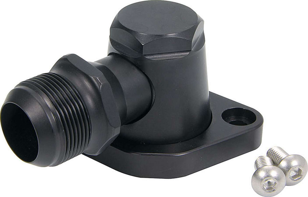 ALLSTAR PERFORMANCE 30373 - Billet Water Neck 20AN Black image