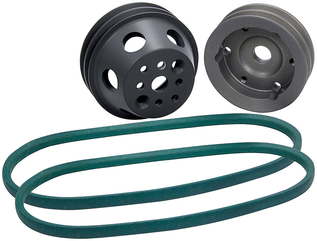 ALLSTAR PERFORMANCE 31093 - Reduction Pulley Kit Without P/S image