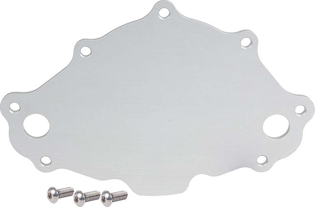 ALLSTAR PERFORMANCE 31153 - Water Pump Back Plate Early SBF image