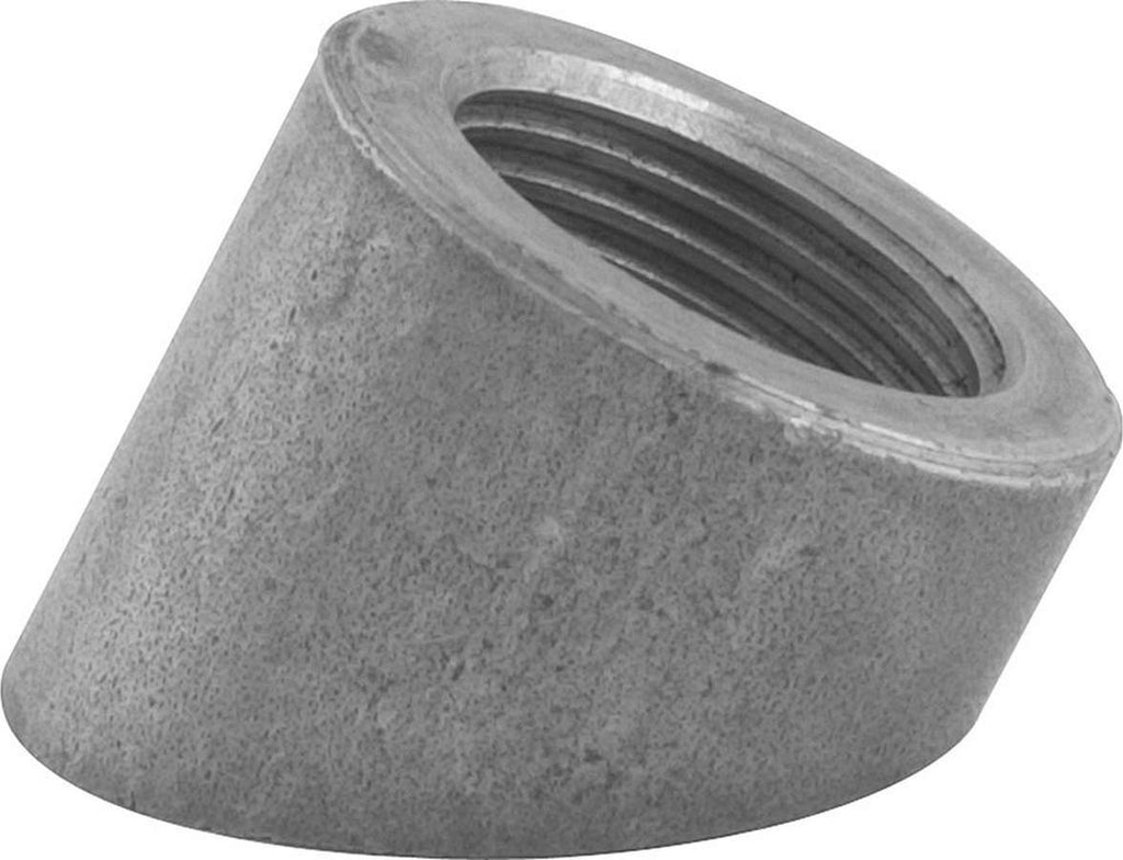 ALLSTAR PERFORMANCE 34152 - 18mm O2 Sensor Bung Angled image