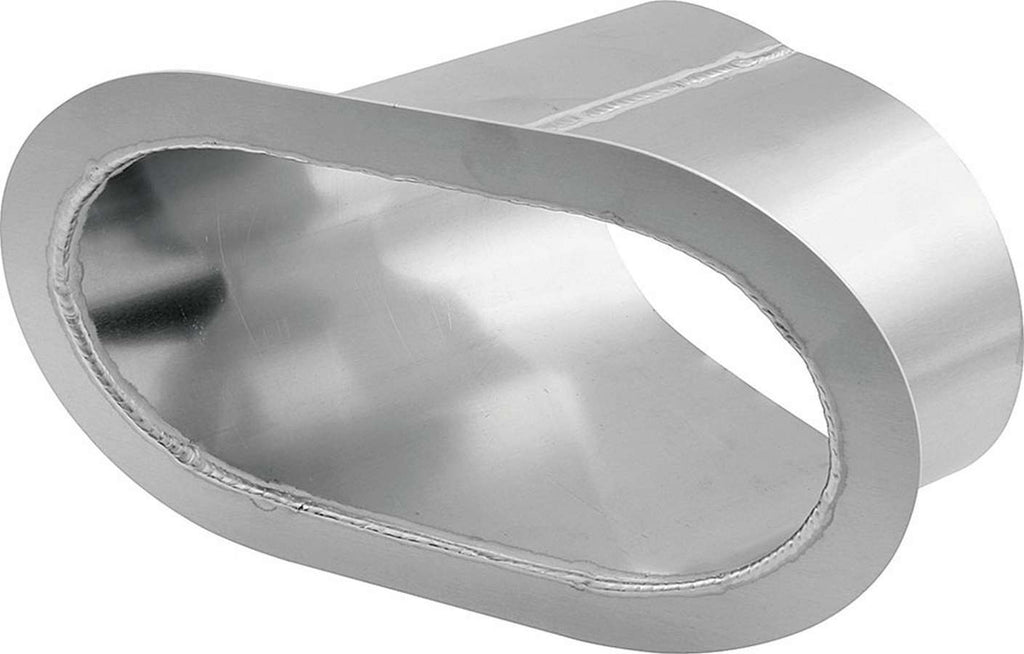 ALLSTAR PERFORMANCE 34182 - Exhaust Shield Oval Dual Angle Exit image