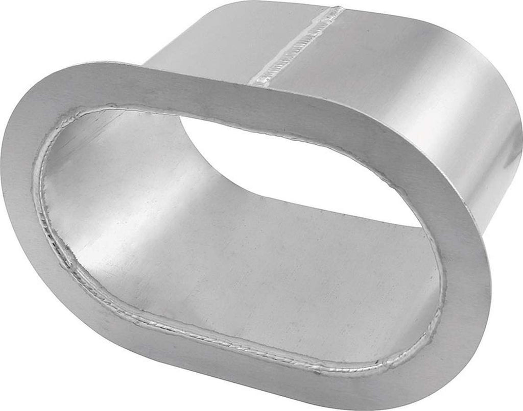 ALLSTAR PERFORMANCE 34183 - Exhaust Shield Oval Dual Straight Exit image