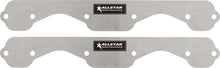 Load image into Gallery viewer, ALLSTAR PERFORMANCE 34212 - Exhaust Block Off Plates SBC Std 1pc Aluminum image