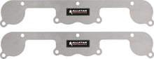 Load image into Gallery viewer, ALLSTAR PERFORMANCE 34214 - Exhaust Block Off Plates SBC Spread Port Aluminum image