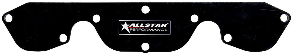 ALLSTAR PERFORMANCE 34217 - Exhaust Block Off Plates SB2 Plastic image