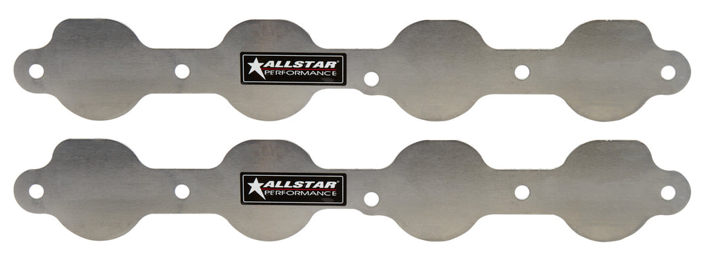 ALLSTAR PERFORMANCE 34218 - Exhaust Block Off Plates LS Engines image