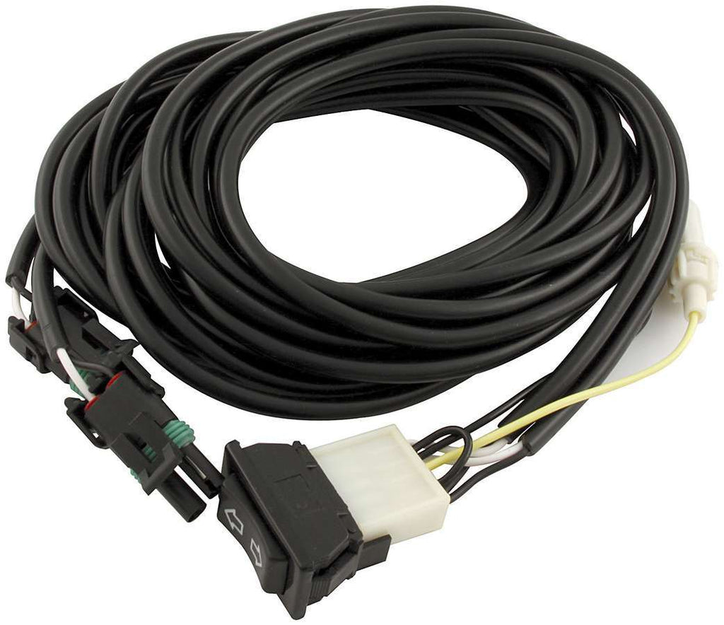 ALLSTAR PERFORMANCE 34233 - Dual Wire Harness for Exhaust Cutouts 13ft image