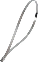 Load image into Gallery viewer, ALLSTAR PERFORMANCE 34264 - Stainless Steel Cable Ties 14-1/2in 4pk image