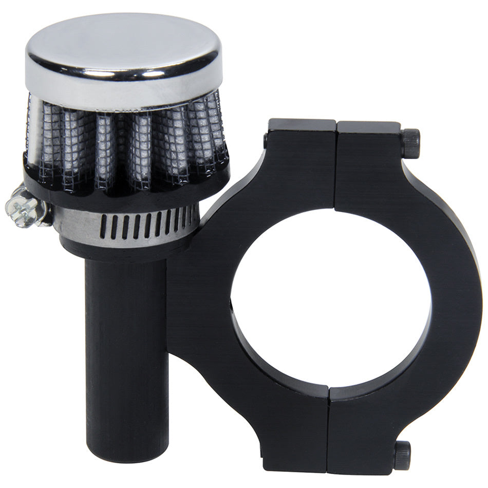 ALLSTAR PERFORMANCE 36106 - Clamp On Breather 1.50in Mount image
