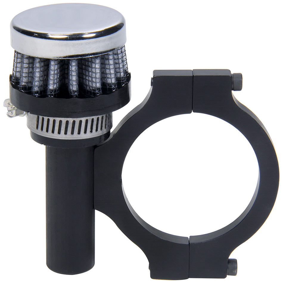 ALLSTAR PERFORMANCE 36107 - Clamp On Breather 1.75in Mount image