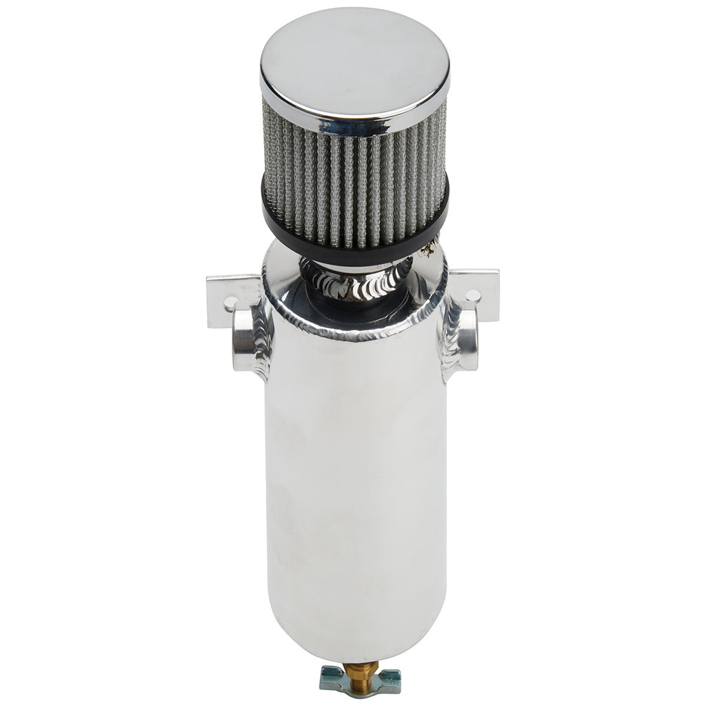 ALLSTAR PERFORMANCE 36109 - Breather Tank w/2 bungs  image