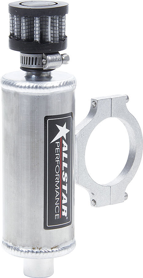 ALLSTAR PERFORMANCE 36141 - Mini Breather Tank 1.75in image