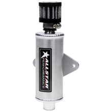 Load image into Gallery viewer, ALLSTAR PERFORMANCE 36142 - Mini Breather Tank Panel Mount image