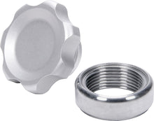 Load image into Gallery viewer, ALLSTAR PERFORMANCE 36161 - Filler Cap Silver with Weld-In Steel Bung Small image