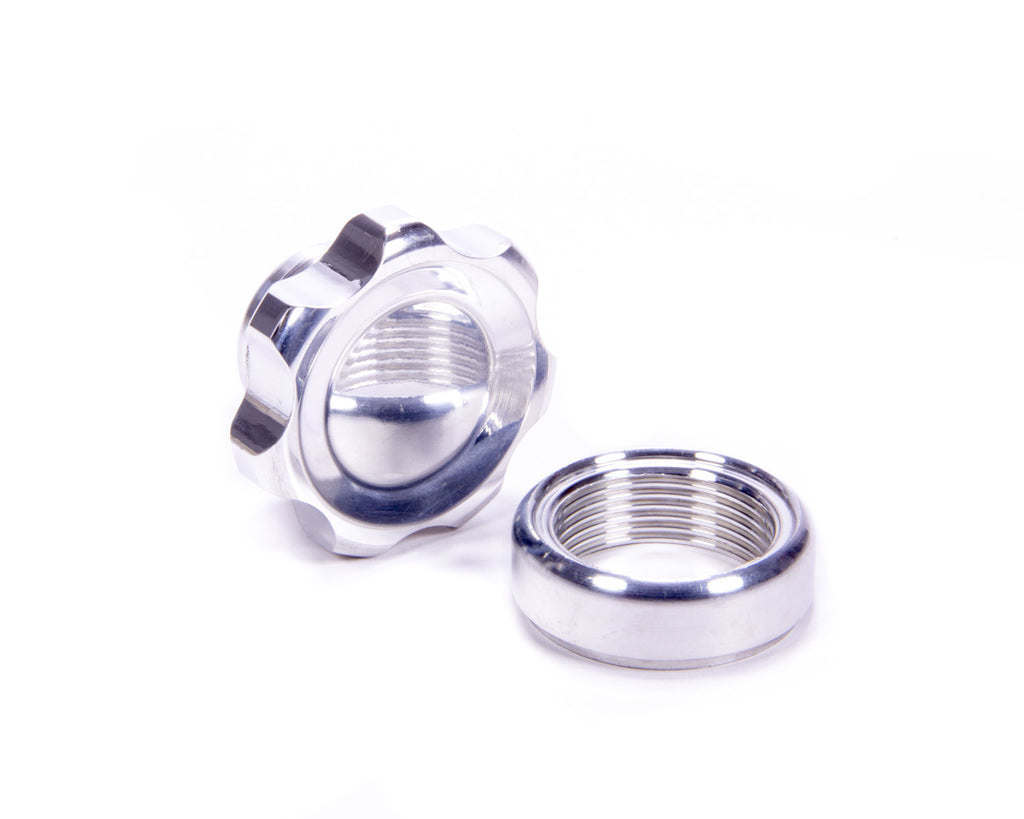 ALLSTAR PERFORMANCE 36166 - Filler Cap Polished with Weld-In Alum Bung Small image