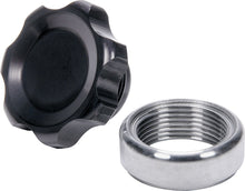 Load image into Gallery viewer, ALLSTAR PERFORMANCE 36167 - Filler Cap Black with Weld-In Steel Bung Small image