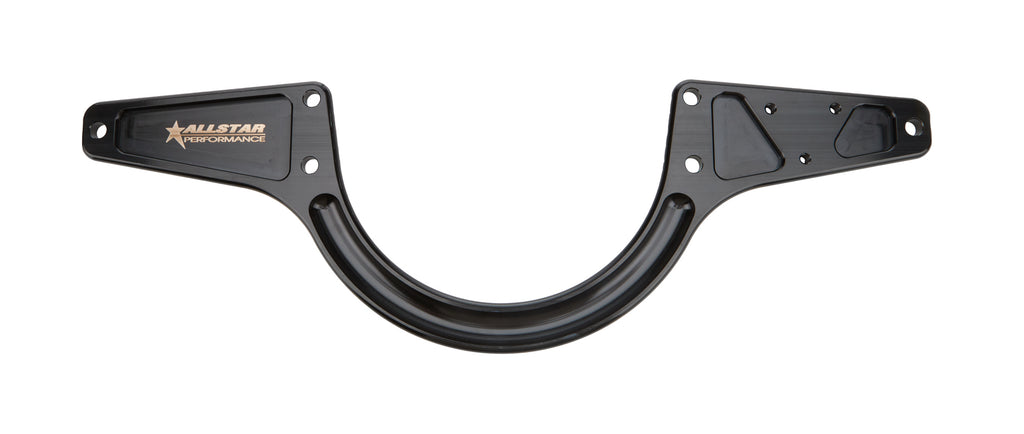 ALLSTAR PERFORMANCE 38119 - Sprint Front Motor Plate Black image