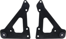 Load image into Gallery viewer, ALLSTAR PERFORMANCE 38145 - Front Motor Plate 2pc w/ Bushings Black image