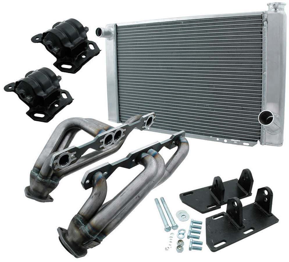 ALLSTAR PERFORMANCE 38251 - Conversion Kit S10 V8 TH350 2WD image