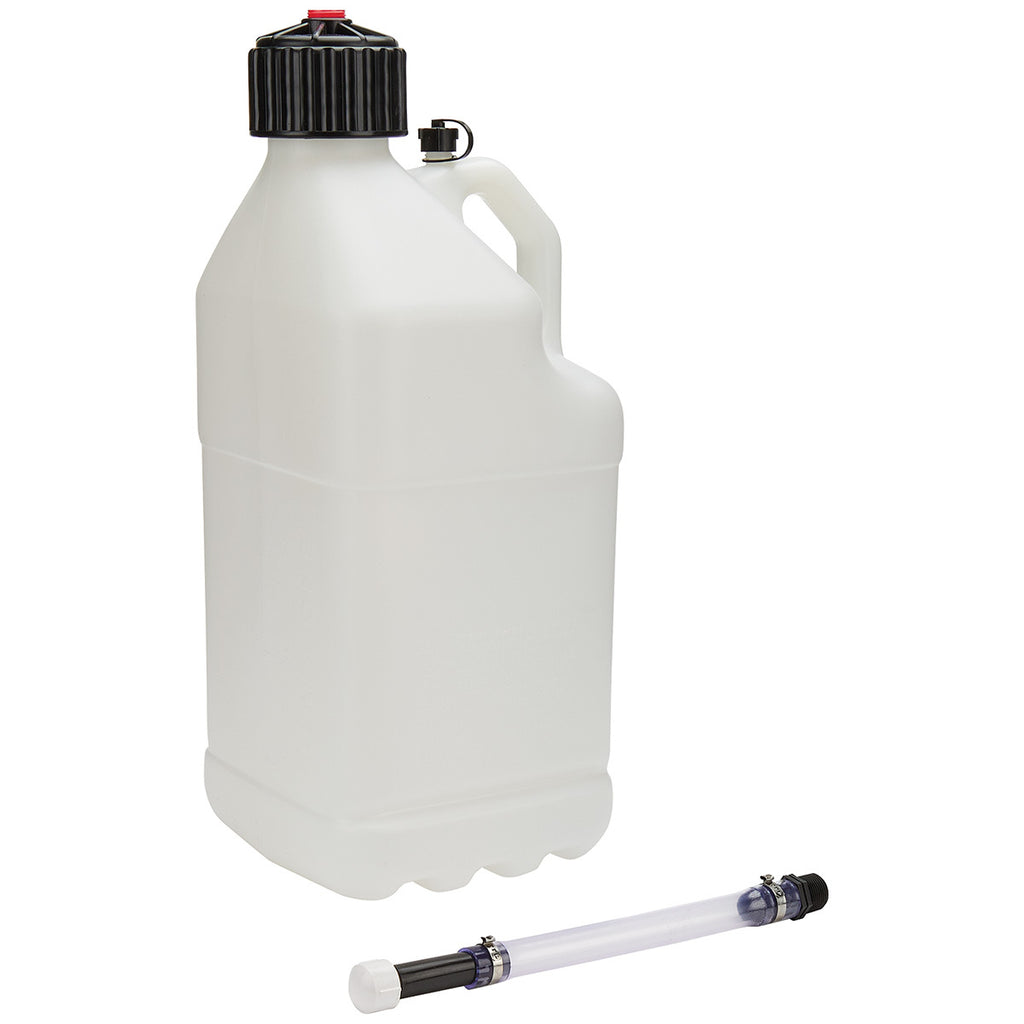 ALLSTAR PERFORMANCE 40120 - Utility Jug 5 Gal w/Filler Hose Clear image