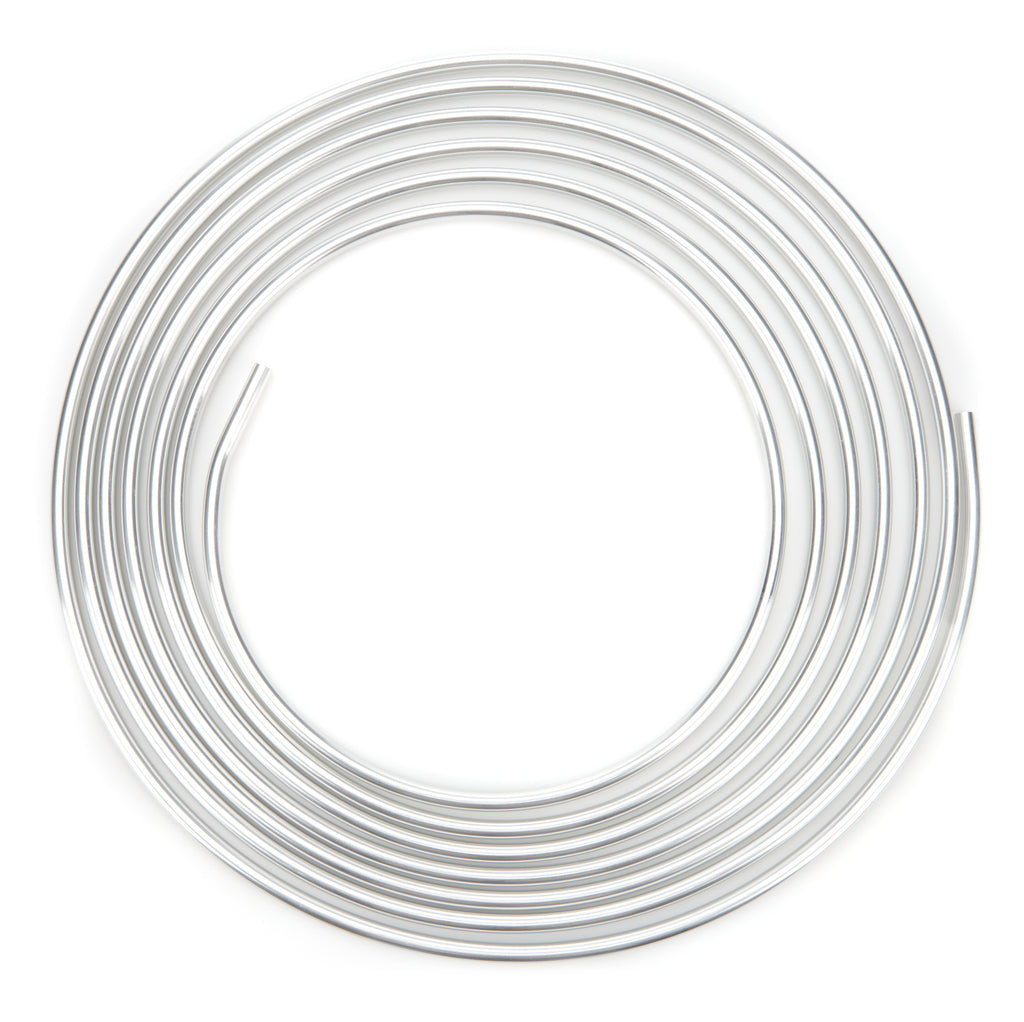 ALLSTAR PERFORMANCE 40180 - Fuel Line Aluminum 3/8in x 25ft image