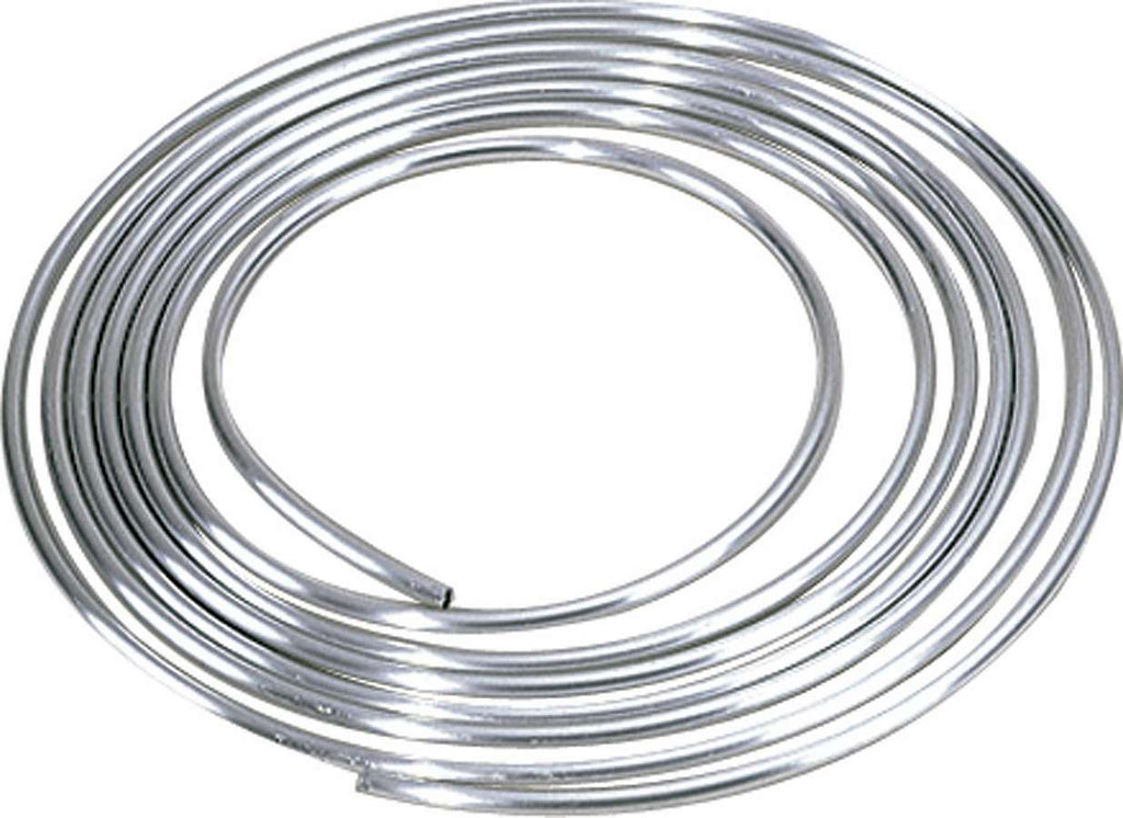 ALLSTAR PERFORMANCE 40186 - Fuel Line Aluminum 5/8in x 25ft image