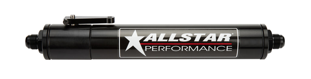 ALLSTAR PERFORMANCE 40199 - Fuel Filter w/ Shut Off 12AN No Element image