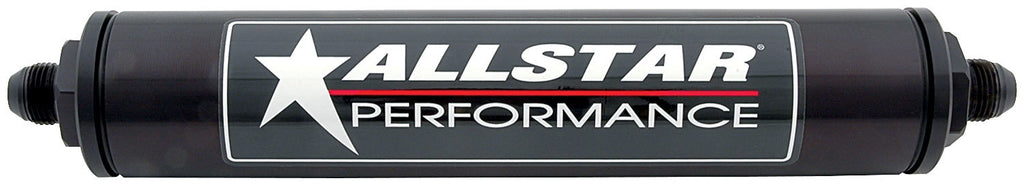 ALLSTAR PERFORMANCE 40216 - Fuel Filter 8in -8 Paper Element image