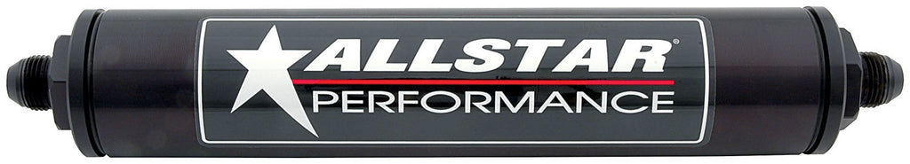 ALLSTAR PERFORMANCE 40219 - Fuel Filter 8in -10 Stainless Element image