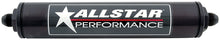 Load image into Gallery viewer, ALLSTAR PERFORMANCE 40219 - Fuel Filter 8in -10 Stainless Element image