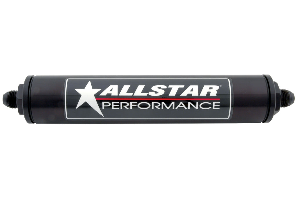 ALLSTAR PERFORMANCE 40243 - Fuel Filter 8in -6 No Element image