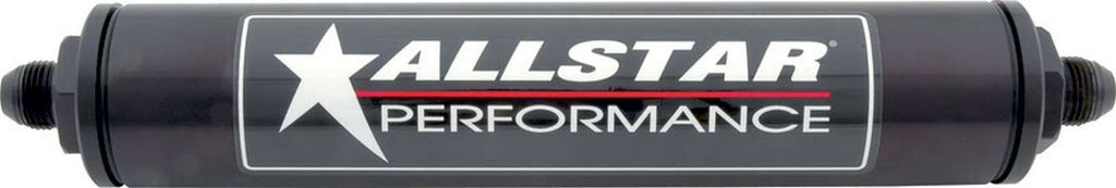 ALLSTAR PERFORMANCE 40244 - Fuel Filter 8in  -8 No Element image