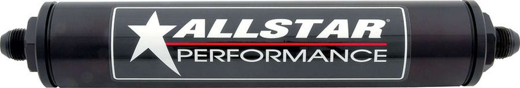 ALLSTAR PERFORMANCE 40245 - Fuel Filter 8in -10 No Element image