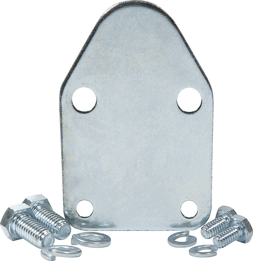 ALLSTAR PERFORMANCE 40255 - Fuel Pump Block Off Plate Steel image