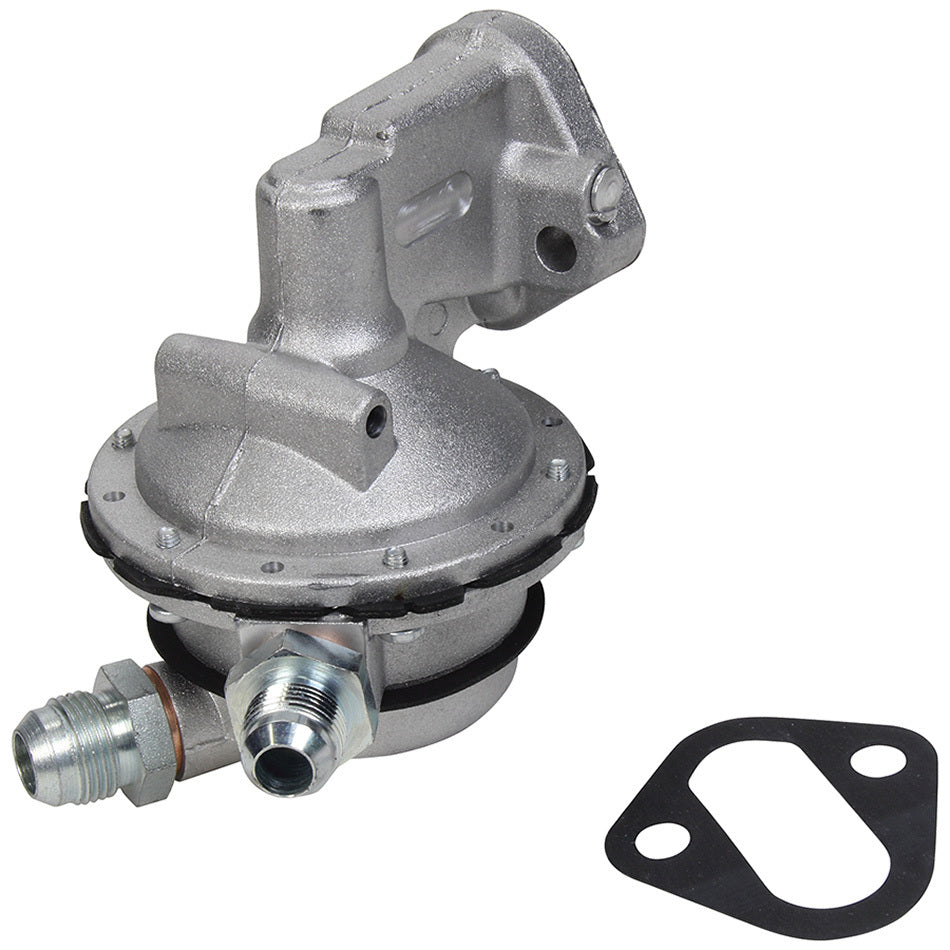 ALLSTAR PERFORMANCE 40267 - Fuel Pump SBC 7.0-8.5 -10AN Inlet -8AN Outlet image