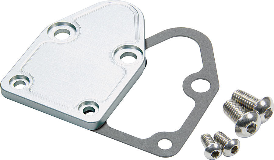 ALLSTAR PERFORMANCE 40301 - SBC F/P Block Off Plate Clear image