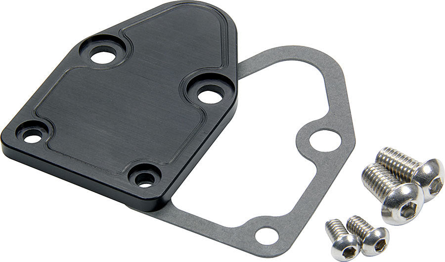 ALLSTAR PERFORMANCE 40306 - SBC F/P Block Off Plate Black image