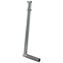 Load image into Gallery viewer, ALLSTAR PERFORMANCE 41032 - Titanium Brake Pedal Raised Rail image